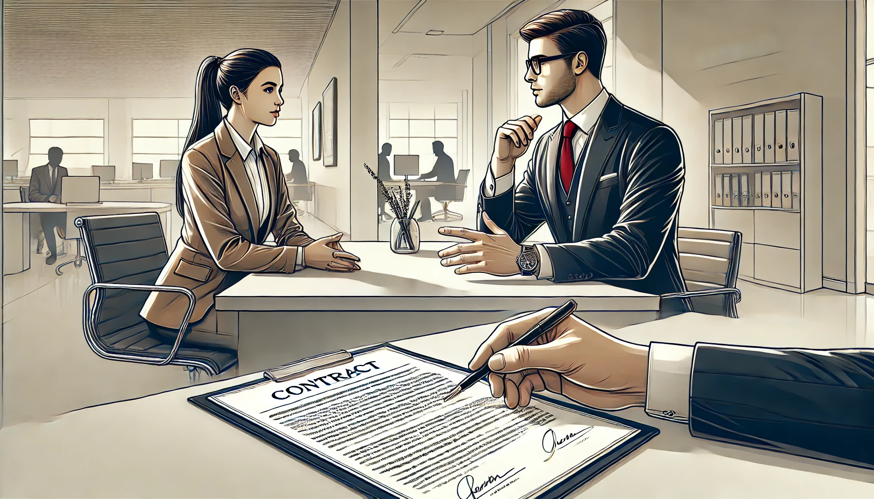 Modelo de Contrato de Trabajo